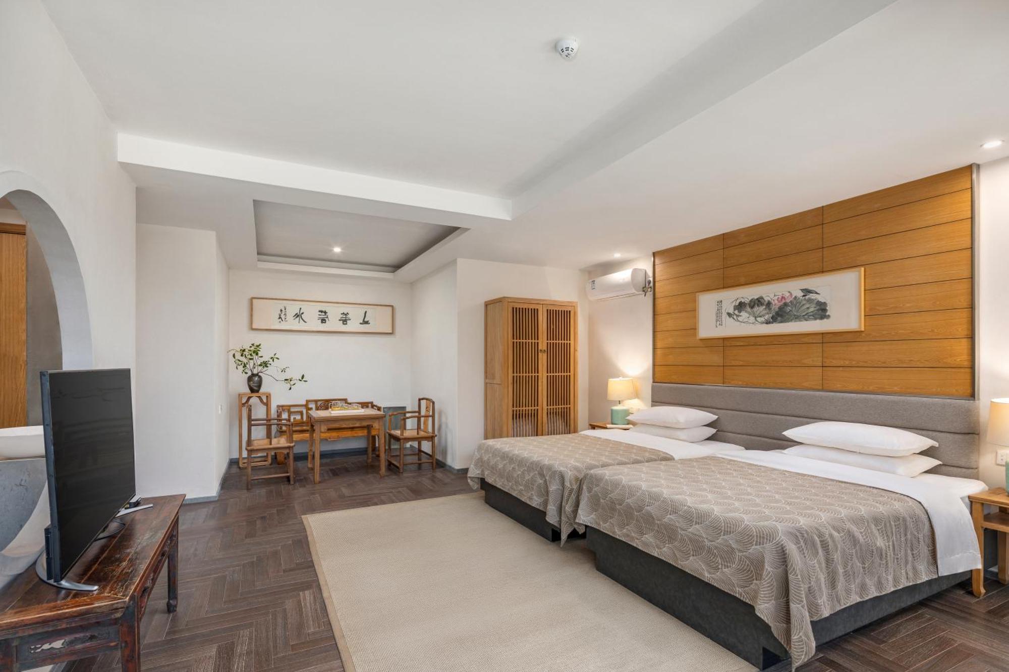 Guilin Heshe Lakeside Resort-Free Pick Up Service Stay Two Nights Exterior foto