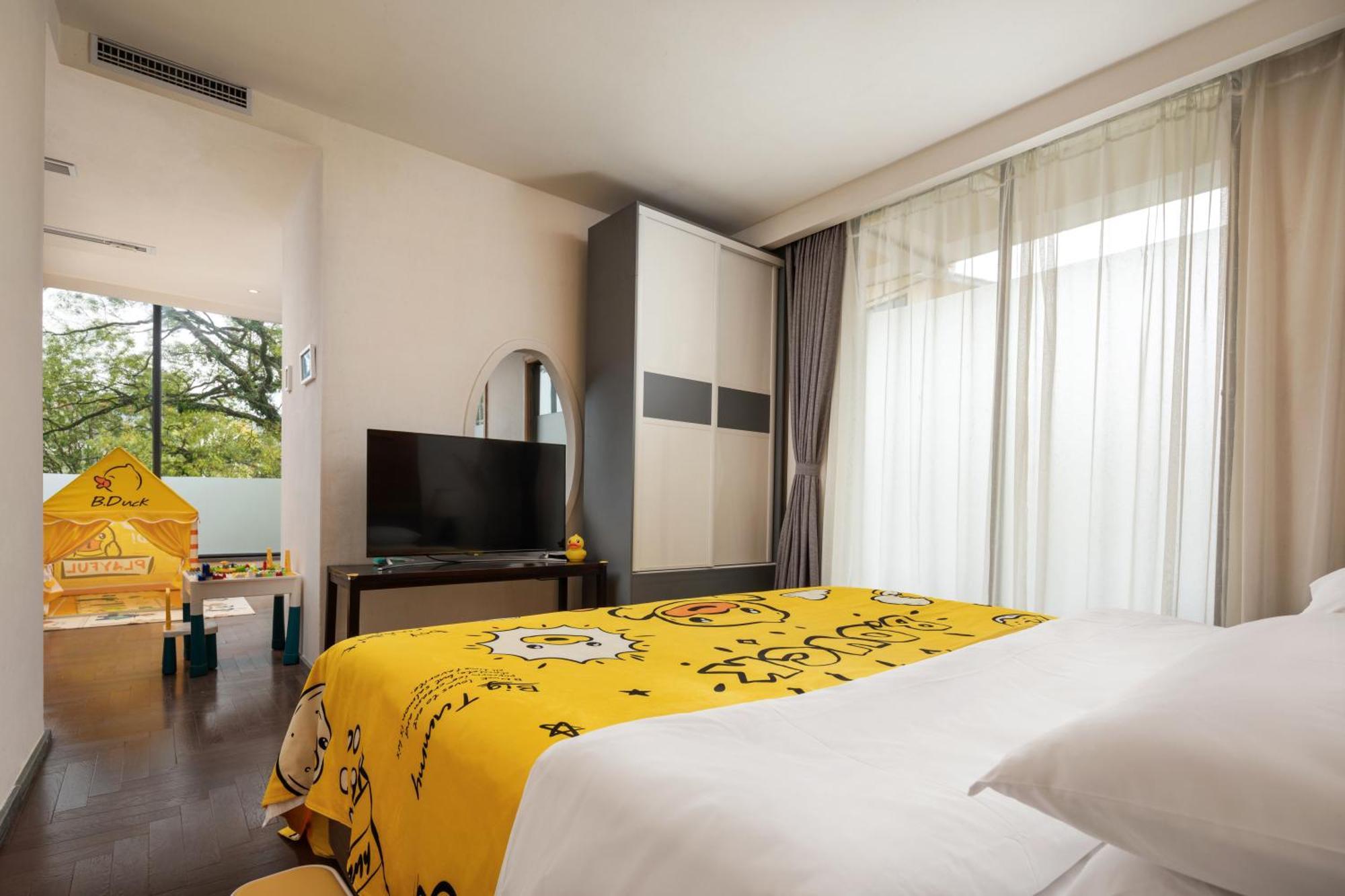 Guilin Heshe Lakeside Resort-Free Pick Up Service Stay Two Nights Exterior foto