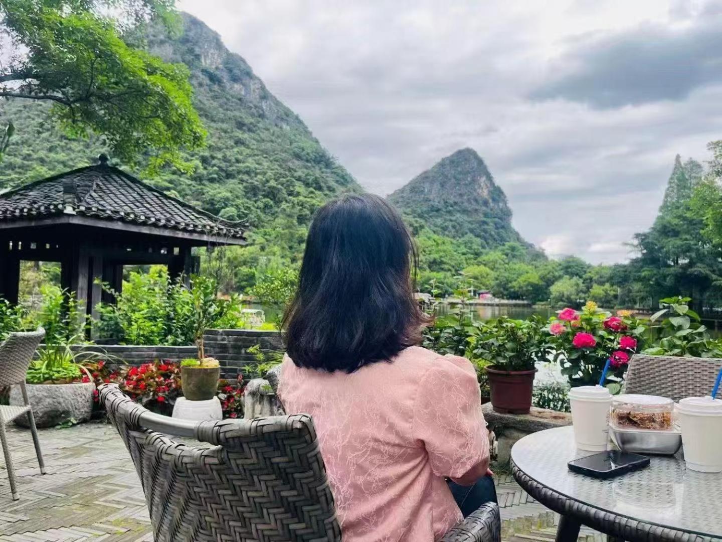 Guilin Heshe Lakeside Resort-Free Pick Up Service Stay Two Nights Exterior foto