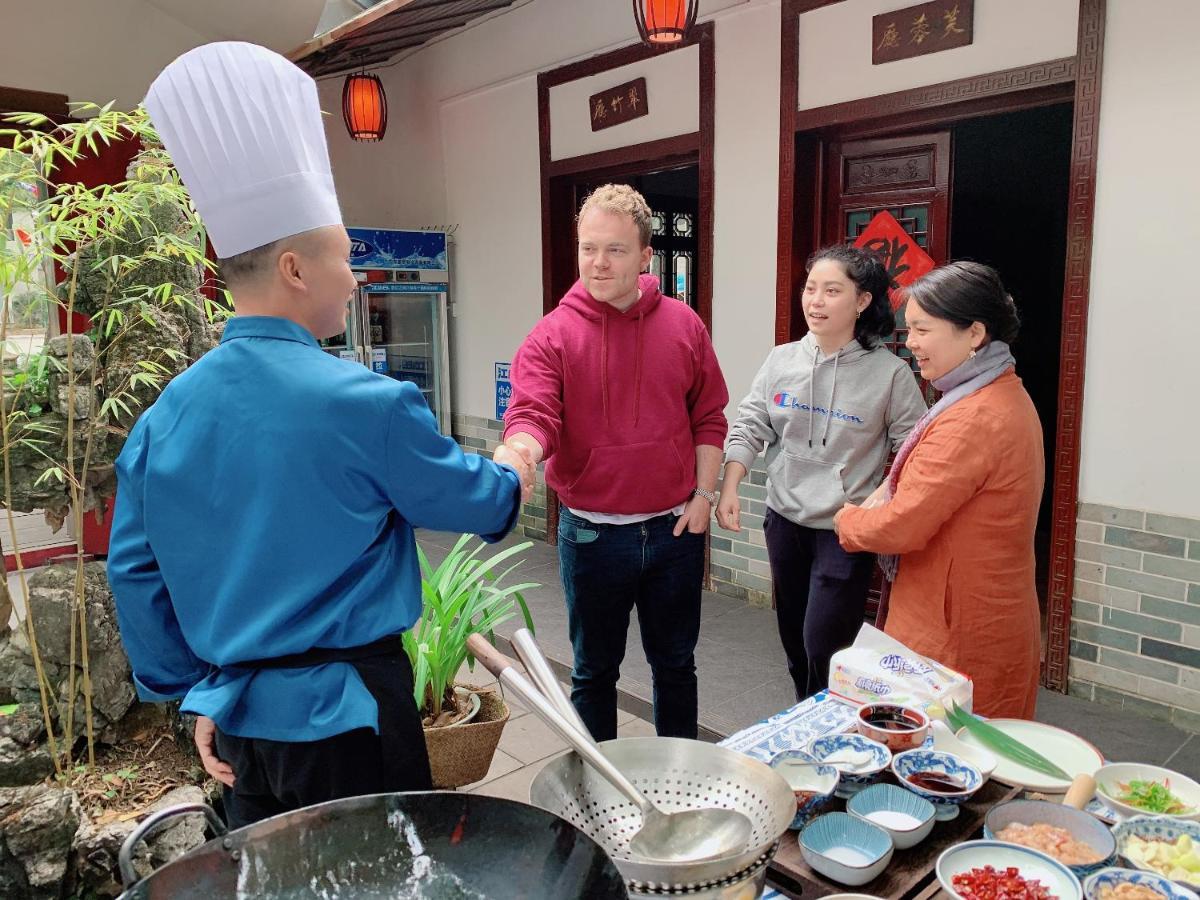 Guilin Heshe Lakeside Resort-Free Pick Up Service Stay Two Nights Exterior foto